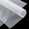 Feuilles de déshydrator en silicone carré carrés carrés de sèche-linge épaissis non cachés