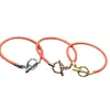 High-end Luxury Bangle Aijia Woven Rope Cowhide Handwoven Red Bracelet Colorless Colorful Leather High Grade