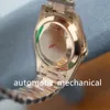 Super Factory Mens Watch 40mm Rose Gold Cal 3255 rörelse Automatisk mekanisk klockklockor Sapphire Glass Wristwatch Montre de Luxe