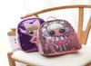 LOL рюкзак Cartoon Sequints Teenagers Anime Kids Supply School Sack Bag Bling Rucksack Bags для детей и взрослых1762943