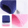 Wrist Support 6 Pcs Wipe Sweat Children's Wristband Kids Soccer Ball Straps Latex Silk Sweatbands