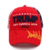 2024 Trump Hat U.S Prezydencki czapka wyborczy odbiorę Ameryki Regulowane prędkość odbijające bawełniane czapki sportowe