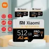 Cards XIAOMI Micro TF SD Card 2TB Memory Card Flash Class10 High Speed 100MB/S 1TB 128GB 256GB Cartao De Memoria for Nintendo Switch