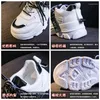 Fitness Shoes 2024 Spring White Женская корейская версия дикой сети Red Super Fire ins ins vapatos de mujer кроссовки женщин