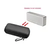 LE14mon Travel Hard Zipper Case leather Protective Sleeve Storage Bag Pouch Speaker and cable