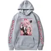 Hoodies femininos 2024 Chairraw Man Anime Power com capuz