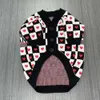 Huisdierkleding schattige zorgzame plaid herfst winter warme hond en kitten gebreide kleding nieuwe stijl