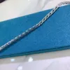 Hot Sale Diamond Jewelry Customize 14K 18K vast goud 3 mm Moissanite Tennis Bracelet