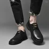 Sapatos casuais homens clássicos para cidadãos de casamento oxfords masculinos artesanais de tênis ao ar livre masculino vintage de alta qualidade