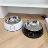 Hondenkommen Voers Home Gebruik Pet Feeder roestvrijstalen katten Water Bowl voor honden huisdieren binnenvoeder