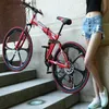 Bikes Cycling City Folding Bicyc Shock Absorbing Disc Brake Variab Speed Soft Tail Mountain Bike Gift ZXC Bicyc New DropShipping L48