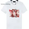 Psychological Bunny Shirt Mens T Shirt Cotton Blend Fabric Men Animal Print T Shirts For Women Short Sleeve Printed Round Necks Pop Tee Shirt Designer 760
