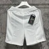 Shorts maschile 2024 Agi sciolti in stile estivo AGGGIA AGGI SUGGERIONI DONNE 1: 1 Stripes di tasca con cerniera di qualità calzoni
