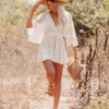 Fashion Summer Tongruili Fresh Sweet Womens V Neck Lace Dress