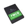 カードBitfunx Fortuna FMCB PS2 Slimコンソール用の無料のMcBootメモリカード（SPCH7XXXXおよびSPCH9XXXXシリーズ）