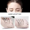 Enhancers Tint My 4Tip Brow Liquid Eyebrow Pencil Waterproof Microblading Fork Tips Fine Sketch Eye Brow Professional Liquid Eye Brow Pen