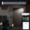 Förbättra din hemsäkerhet med utomhus trådlös säkerhetskamera 2K QHD Batteri AI Motion Detection Spotlight Alarm WiFi Monitoring Inomhuskamera Färg nattvision