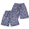 Herr shorts hawaiian stil hjärtan leopard last byxor streetwear casual basket gym fitness hem sport män kvinnor kläder