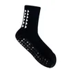 1 paire de chaussettes de football professionnelles non glissantes Pilates Pilates Yoga Socks