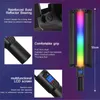 Éclairage continu RVB Photographie vidéo Pole parti Couleur LED LED BOULIR FLIGHT CHEPLODE TRIPOD Y240418