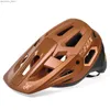 Cycling Caps Masks BATFOX NEW Cycling DH MTB Bicycle Helmet Integrally-molded Road Mountain Bike Helmets Ultralight CE Racing Riding Cycling Helmet L48