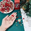 Dekoratif Çiçekler 50-300 PCS Noel Yapay Holly Meyveler Mini Sahte Dekor Telek Tree Secongations Çiçek Çelenk Çelenk Diy Craft