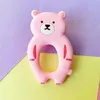 510pcs Bear Silicone bébé teether rongeur