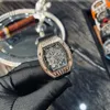 Montre Luxe Scale Watches Mechanics Richa Watches Luminous Skeleton Ladies' SUPERCLONE Rm010 Milles Designer Diamond Mens Rm010 6980