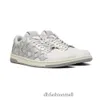 Summer Walk B30 Low Top Stars Sneakers Ss Man Grained skórzana biegacz sport gumowy podeszwy trenerzy biegacz elegancki design męski deskorolka spacery