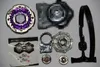 4d Beyblades B-X Toupie Burst Beyblade Jade JUPITER S130RB SPINLING Top Starter Set w/ Launcher Ripcord BB116A