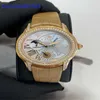 AP Pilot Wrist Watch Millennium Series 77315 Automatyczne maszyny 18K Rose Gold Watch Luksusowy National