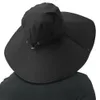 Men Women Breathable Sun Fisherman Hat UV Sun Protection Wide Visor Brim Hat Boonie Bucket Cap Outdoor Sun Hat 240415