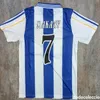 1999 2000 Deportivo de la Coruna Retro Soccer Jersey 7 Makaay 8 Djalminha 9 Tristan Valeron Helder Ziani 99 00 Classic Away Football Flor