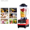 Juicers 2000W خلاط تجاري شاق الخلاط العمودي معالجة الطعام المطبخ عالي الطاقة خلاط خالٍ من البيزفينول A Y240418