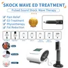 Inne sprzęt kosmetyczny mini terapia shockwave fala uderzeniowa fala do usuwania ciała bólu odpoczynek na urządzenie opiekuńcze