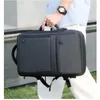 Sac à dos Sac à mode de mode masculin étanche pour hommes sacs de voyage multi-fonctions à grande capacité évolutives avec chargement USB