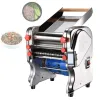 Makers Electric Noodle Press Machine Stainless Steel Noodle Machine Desktop Pasta Dumpling Maker Commercial Noodle Cutter