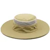 Chapéu de sol mais tamanho do sol adulto Montanhista ao ar livre de verão Panamá ao ar livre Hat Hat Man Big Size Bucket Hat 56-60cm 60-64cm 240323