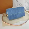 denim totes purses designer kvinna handväska plånbok handväska axel lyxiga crossbody väskor designer kvinnor väska kors kropp kvinnor väskor