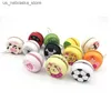 Yoyo Childrens Yoyo Animal fofo de madeira Yoyo Toy Ladybug Toy Childrens Yoyo Creative Toy Childrens Yoyo q2404181