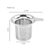 Stainless Steel Mesh Tea Tools Filters Household Reusable Coffee Strainers Metal Filter tea Strainer LT927