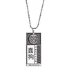 Choker Anime Kakegurui Compulsive Gambler Pendant Necklace For Men Women Jabami Yumeko ID Card Metal Emamel Chain Cos Jewelry