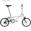 Fietsen Brompton A Line 3 Speed Folding Bike L48