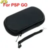 Случаи JCD для PSP Go Black Eva Hard Storage Satch с запядревой консольной обложкой для запястья.