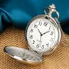Romântico Blue Starry Sky Gold Moon Star Design Colar de Watch Men Women Quartz Silver Alloy Vintage Pingente Pocket Pocket Clock Gifts 240416