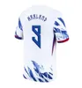 Norwaies Soccer Jersey Erling Haaland Odegaard Oscar Bobb 2024 2025 National Team 24 25 Shirt da calcio Kit per bambini Kit per bambini Metti a casa uniforme da uomo rosso bianco