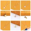 Designer jewelry Lock necklace women silver clover pendent men necklace womens pendant necklaces ladies chain luxury jewlery girlfriend accessories wholesale L2