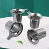 Drinkware Stainless Steel Mesh Tea Tools Filters Household Reusable Coffee Strainers Metal Filter tea Strainer LT929