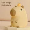 Tischlampen Capybara -Form Silikon Schlaflampe USB wiederaufladbares Licht für Schlafzimmer