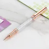 Gel Pen Metal Diamond Gift Office Signe publicitaire Rhingestone Fashion Crystal Stationery Kawaii School Supplies